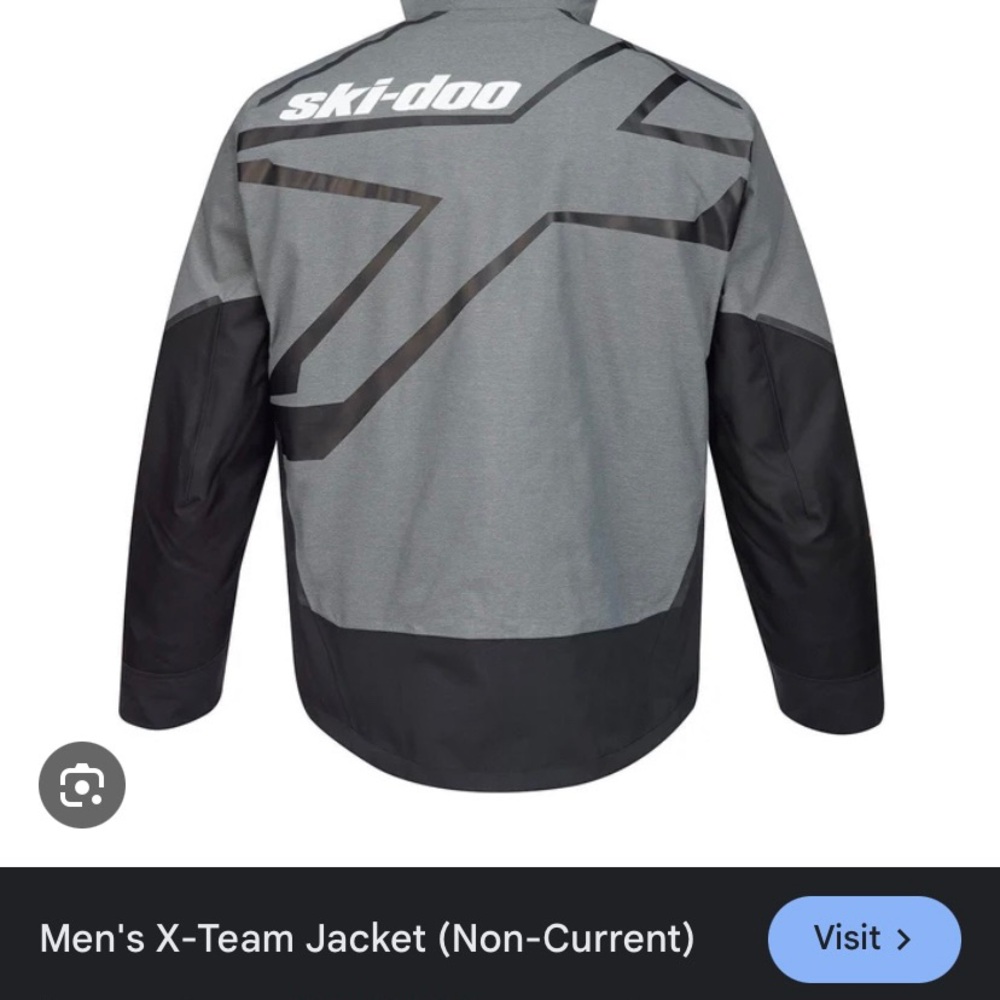 Ski-Doo Racing coat - Picture 3 of 3